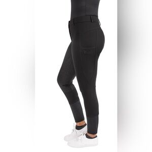Elation Red Label Sport Breeches Size 30R - Black